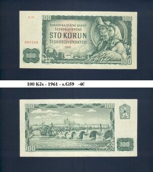 Bankovky Československo 1
