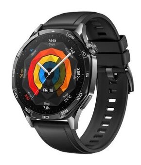 Smart hodinky Huawei Watch GT 5 – 46 mm (Active, čierne)