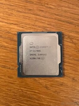 Intel Core I7 11700K