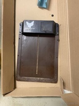 Darujem dvierka na kurin