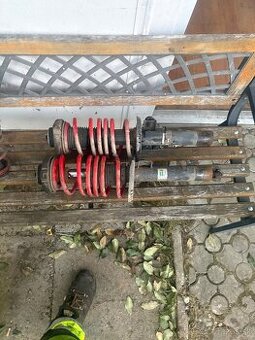 Športový podvozok škoda fabia