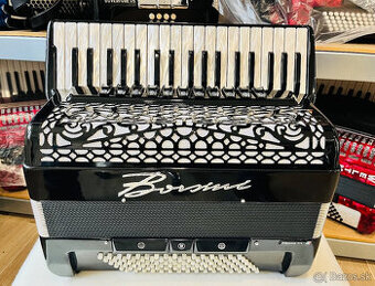 Predám profesionálny akordeón Borsini Wienna 374- 96 basový