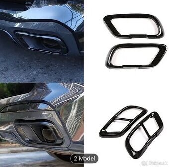 Koncovky výfukov - nadstavce - pre BMW X5/X6/X7 - G05/G06/G0