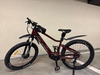 Crussis e-Guera 7.6 – rok a pol starý, 700 km, TOP stav