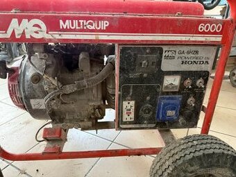 Centrála Honda 6000, na náhradné diely