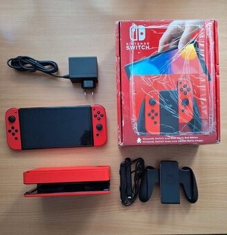 Nintendo Switch OLED + case
