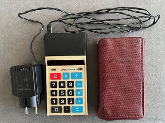 Predám elektricky kalkulator elektronika MK23