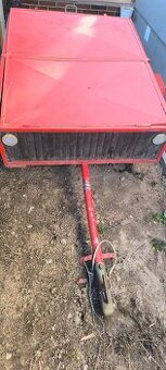 Starý poctivý príves AK-2