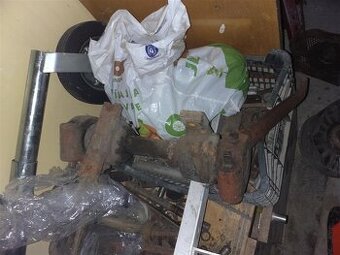 Zadne ramena na hydrauliku