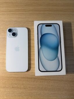 APPLE iPhone 15 Blue 128GB