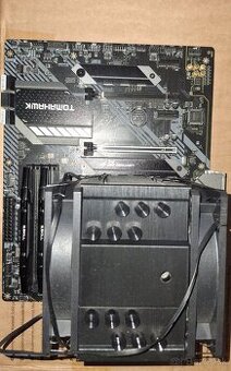 MAG B550 TOMAHAWK, ryzen 9 5900x, 64gb ddr4 ram