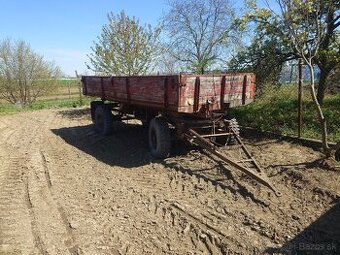 Vlecka za traktor 7t