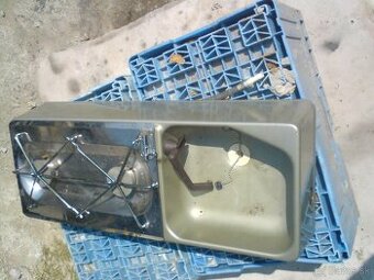 VW T3 Dehler kuchynka