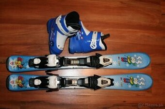 detské lyže 80 cm , lyžiarky