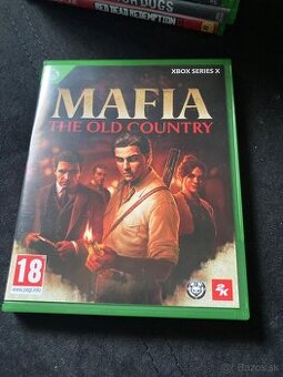 MAFIA Old Country XBox X