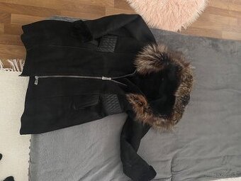Kožený kabát
