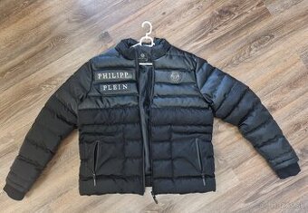 Predám zimnú bundu Philipp Plein – nová, nenosená