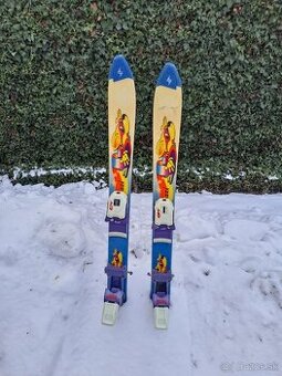 Predám detské lyze 90 cm v dobrom stave
