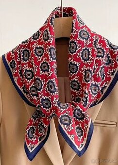 Hodvábne šatky a šál