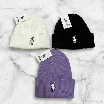 Polo ralph zimné čapice