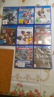 PS4 hry-spolu za 40eur