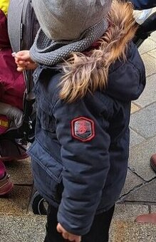 Zimna bunda vel 98/104