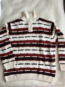 Pánsky pletený sveter