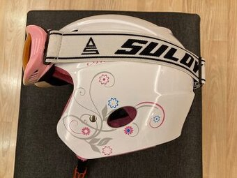 Dievčenská prilba na lyžovanie/Snowboard