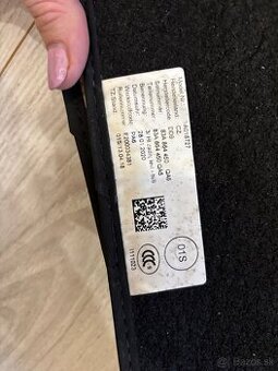 Autorohože/textilné autokoberce do Audi Q3 4ks