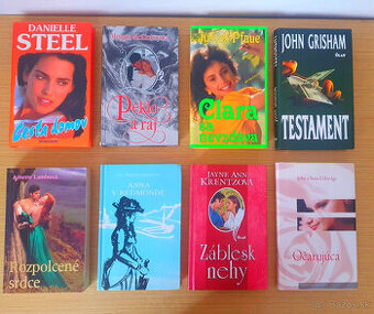 Knihy pre ženy za 1 EUR