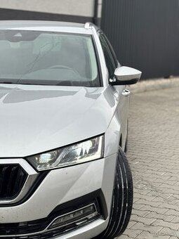 škoda octavia 4. 2020 rok 206 tys km