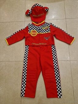 Predám karnevalový kostým Blesk McQueen