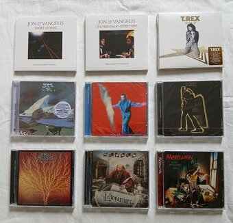 CD rock, zapečatené originálne.