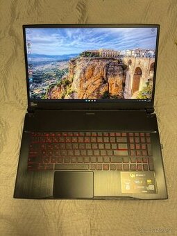 MSI Bravo 17.3 fullhd ips 144hz/4800h/rx5500m/16/250/1000