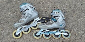 Dámske kolieskové korčule Rollerblade Tempest 90 W