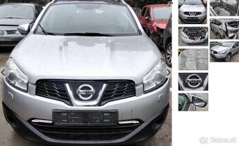 Nissan Qashqai 2.0 2013 predám NÁRAZNÍK, KAPOTA, SVETLO XENO