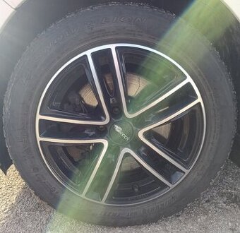 Elektróny BROCK R15 5x112 + pneu 185/60 R15