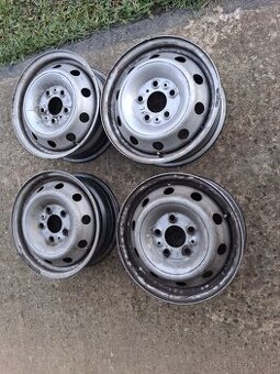 Predam plech disky na fiat ducato 15 zoll