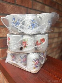 Hrnčeky karlovarský porcelan