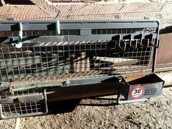 Ochrany ram na Zetor