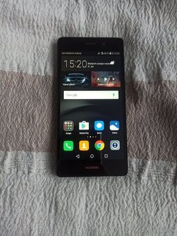 Huawei P8 Lite čierny funkčný akurát je problém s tlačidlom