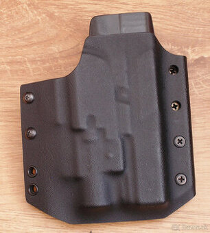 OWB kydex na Glock 20 a 21 + TLR 4 pre praváka