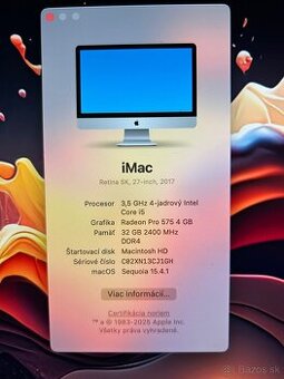 IMAC 27”