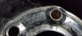 Dojazdovka 3 1/2Jx18 H2 ET25,5 5x112