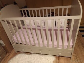 Predám detskú postieľku Gonatt Ikea