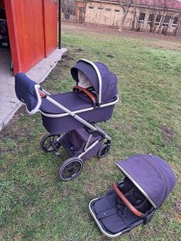 Dvojkombinácia kočíku Moon + príslušenstvo