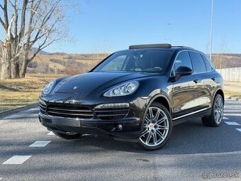 Luxusne Porsche Cayenne S GTS 4.2 V8 382PS Po servise
