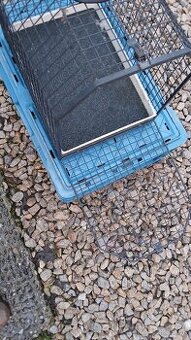 Prepravka klietka pre psa