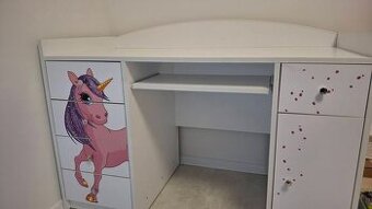 Detský pisací stôl