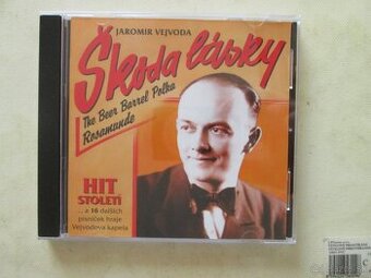 JAROMIR VEJVODA - ŠKODA LÁSKY,:Herci + PETER STAŠÁK na CD